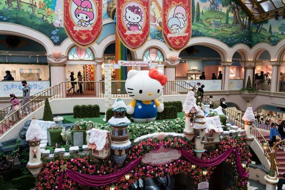 Tokyo: Sanrio Puroland Entry Ticket - Key Takeaways
