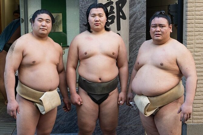 Tokyo Sumo Morning Practice Tour With Live Commentary - Just The Basics