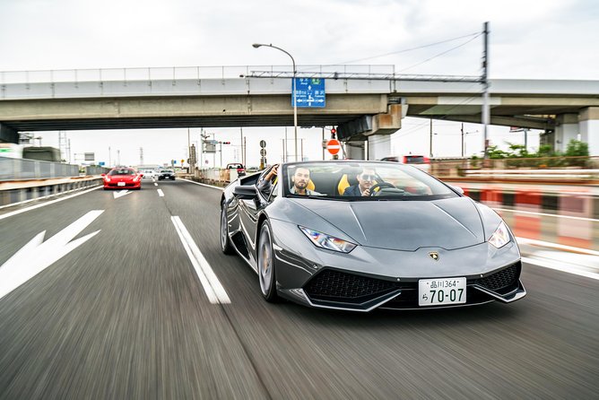 Tokyo Supercars Daikoku Driving Experience - Just The Basics