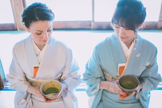 Tokyo Tea Ceremony Experience - Just The Basics