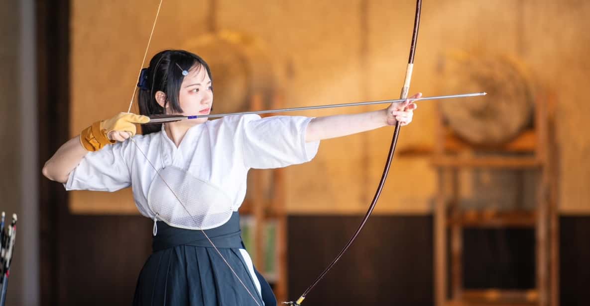 Tokyo: The Only Genuine Japanese Archery (Kyudo) Experience - Key Takeaways