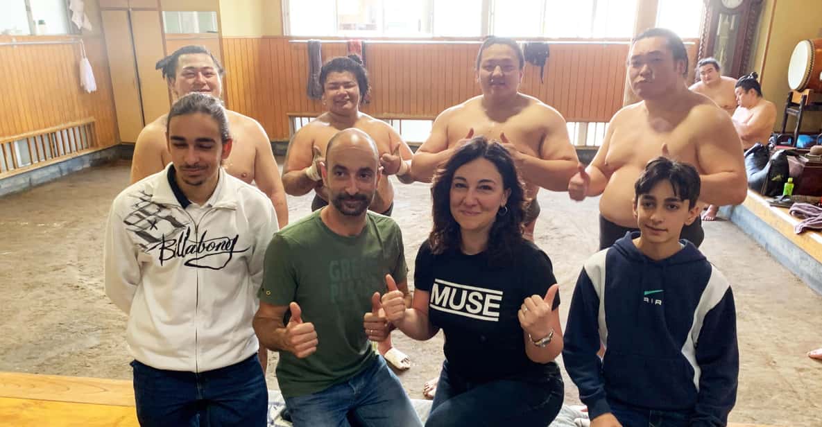 Tokyo: Visit Sumo Morning Practice With English Guide - Key Takeaways