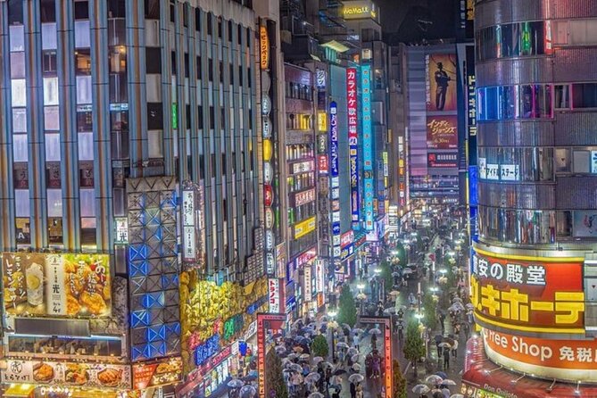 Tokyo Walking Tour With a Local Guide - Just The Basics