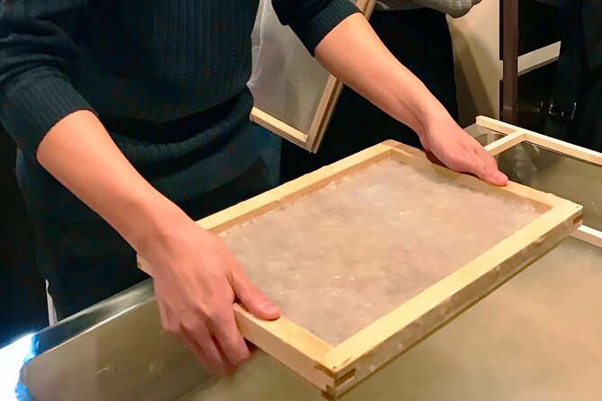 Traditional Japanese Washi Papermaking- Kyoto Morning - Key Takeaways