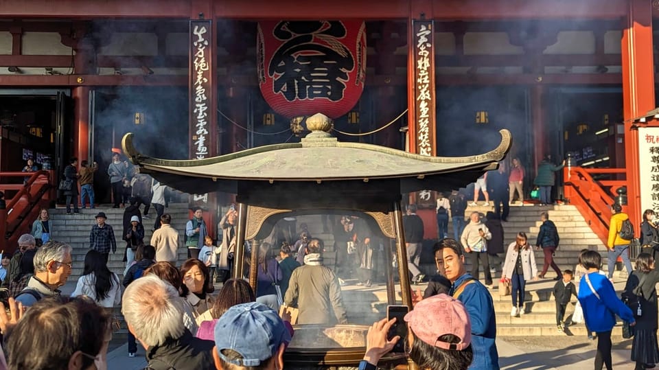 Traditional Tokyo - Just The Basics