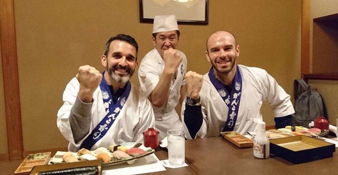 Tsukiji Fish Market Visit With Sushi Making Experience - Key Takeaways