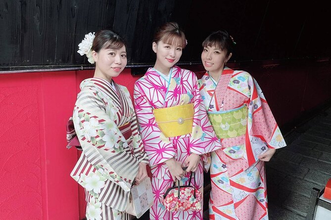 Walking Around the Town With Kimono You Can Choose Your Favorite Kimono From [Okinawa Traditional Co - Key Takeaways