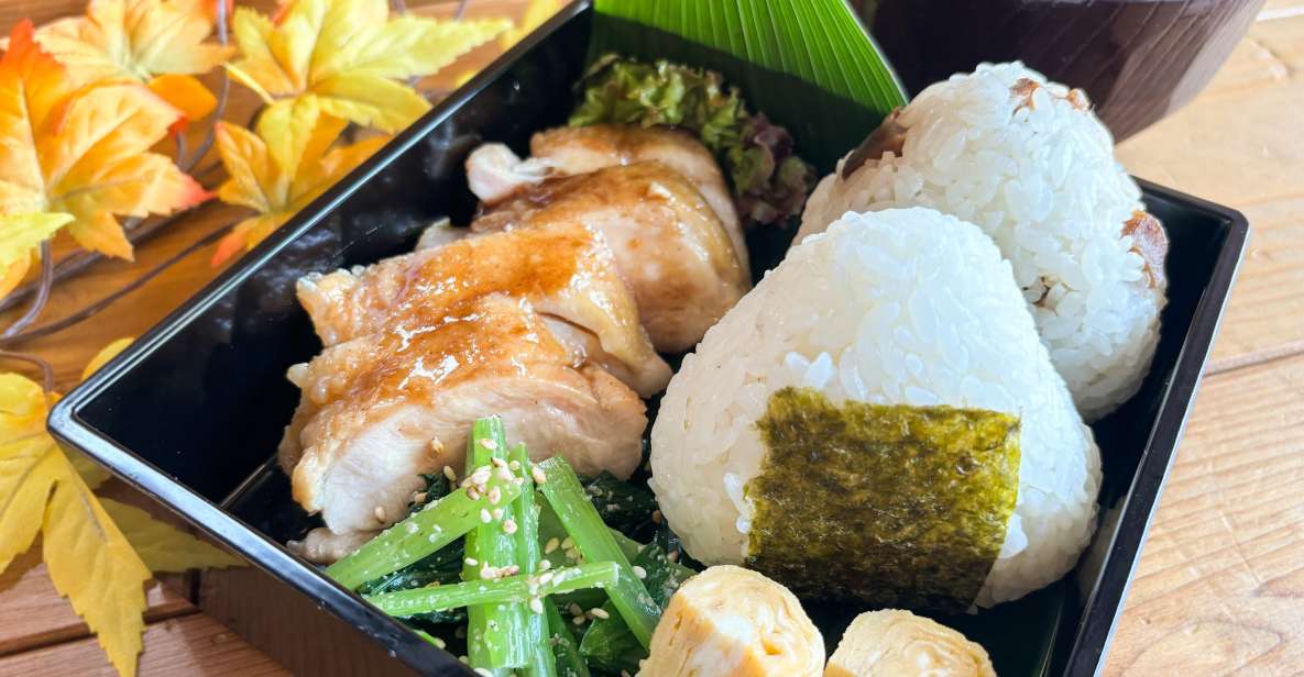 World-Famous Dish Teriyaki Chicken Bento With Onigiri - Key Takeaways