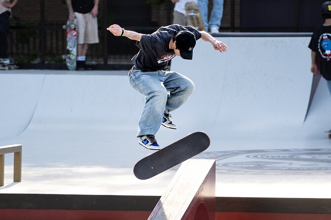 World Skateboarding Tour Tokyo Street Championship Package - Just The Basics